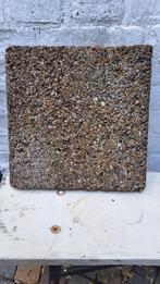 grindtegels 30 X 30, Tuin en Terras, Tegels en Klinkers, Ophalen, Gebruikt, 10 m² of meer, Grind