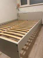 IKEA Malm bedframe - Zo goed als nieuw!, Huis en Inrichting, Slaapkamer | Bedden, Ophalen, Wit, Tweepersoons, Zo goed als nieuw
