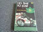 No Time to lose - The Fast moving world of Bill Ivy Zeldzaam, Boeken, Motoren, Gelezen, Verzenden