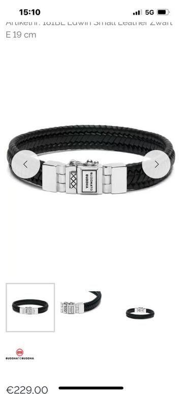 Buddha to buddha armband beschikbaar voor biedingen