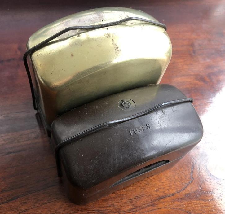 Vooroorlogse Spanningsregelaar 12 volt Lucas RF50 L4, Auto-onderdelen, Overige Auto-onderdelen, Mini, Oldtimer onderdelen, MG