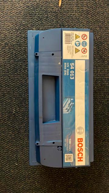Bosch S4 013 accu 95 Ah beschikbaar voor biedingen