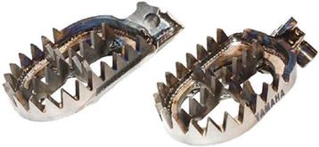 titanium voetsteunen yamaha fantic propegs beschikbaar voor biedingen