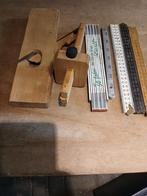 Oude Houten Gereedschap Set, Ophalen of Verzenden, Gebruikt