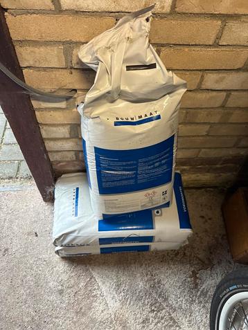 Voegmortel antraciet 3 x 25 kg beschikbaar voor biedingen