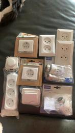 Nieuw in verpakking radiatorkranen stop-en wandcontactdoos, Radiator, Minder dan 60 cm, Ophalen of Verzenden, Zo goed als nieuw