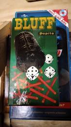 Spel bluff papita, Hobby en Vrije tijd, Gezelschapsspellen | Bordspellen, Ophalen of Verzenden, Zo goed als nieuw