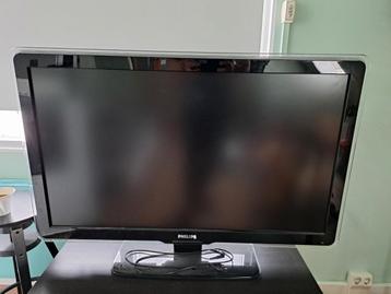 Philips tv & wall holder, >10 years old, works but heats up beschikbaar voor biedingen