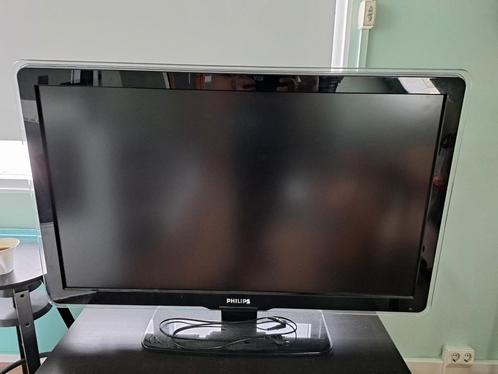 Philips tv & wall holder, >10 years old, works but heats up, Audio, Tv en Foto, Televisies, Gebruikt, 100 cm of meer, Philips