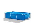 Zwembad Intex Metal 260 x 160 x 65, incl. toebehoren, Ophalen, Gebruikt, Minder dan 80 cm, 200 tot 400 cm