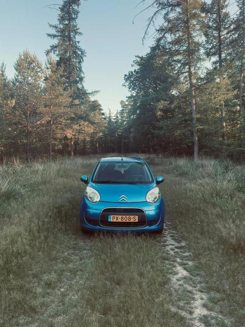 Citroën C1 Airco 1.0 5-DRS 2010 Blauw, Auto's, Citroën, Particulier, C1, Airconditioning, Boordcomputer, Centrale vergrendeling
