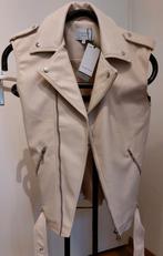Stoere ecru gilet van skai - Costes Studio, Maat 38/40 (M), Beige, Nieuw, Ophalen of Verzenden