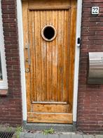 Voordeur uit de dertiger jaren, Ophalen, Gebruikt, 80 tot 100 cm, 215 cm of meer