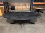 Eettafel Mango Zwart 240CM NIEUW, Ophalen of Verzenden, Vijf personen of meer, Rechthoekig, Nieuw