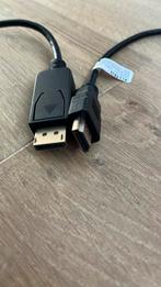 DisplayPort naar HDMI Kabel, Ophalen of Verzenden, Zo goed als nieuw