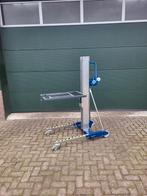 ALP montagelift LMJ 390., Ophalen