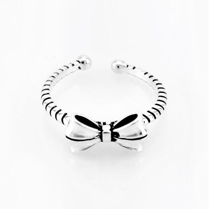 Verstellbare Lus-Ring S925 Sterling Zilver - Dames, Sieraden, Tassen en Uiterlijk, Ringen, Nieuw, Dame, 17 tot 18, Zilver, Zilver