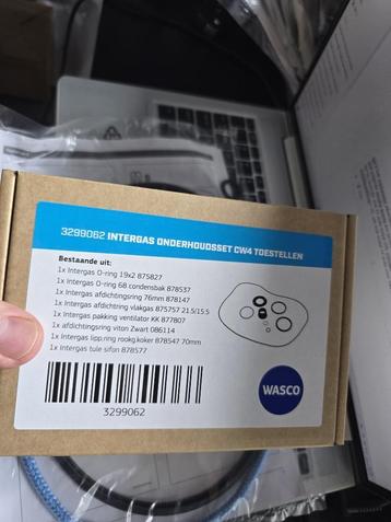 Partij cv-ketel onderhoudssets – Remeha, Nefit, Intergas beschikbaar voor biedingen