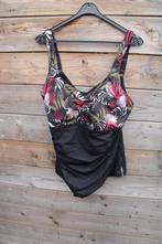 Badpak zwart/ kaki Nabaije mt 50 D/E cup Vaste prijs, Kleding | Dames, Badmode en Zwemkleding, Zwart, Badpak, Ophalen of Verzenden