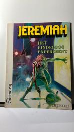 Jeremiah, Het eindeloze experiment SC, Eén stripboek, Zo goed als nieuw, Hermann, Ophalen of Verzenden