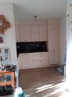 Hoekkeuken, Huis en Inrichting, Keuken | Complete keukens, Ophalen of Verzenden, Gebruikt, Graniet of Steen, Hoekkeuken