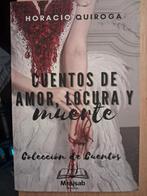 Cuentos de Amor, Locura y Muerte - Horacio Quiroga, Ophalen of Verzenden, Gelezen, Horacio Quiroga, Wereld overig