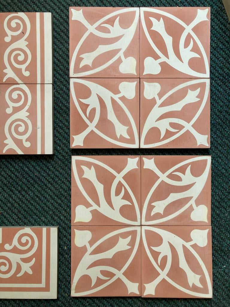 Portugese tegels - 12 stuks + reststukken, Ophalen, Overige materialen, Wandtegels, Nieuw
