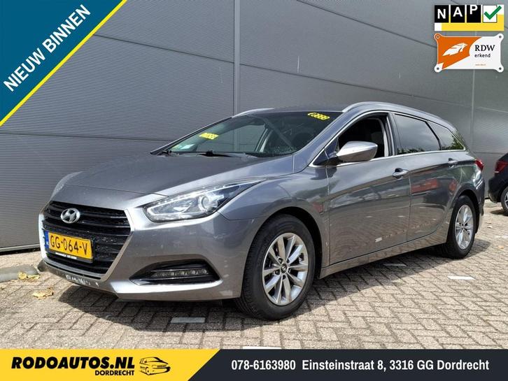 Hyundai i40 Wagon 1.7 CRDi Business Edition EU6 Exportprijs!, Auto's, Hyundai, Bedrijf, i40, ABS, Achteruitrijcamera, Airbags