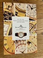 Baume & Mercier horloges originele advertenties diverse, Ophalen of Verzenden, Gebruikt, Overige typen