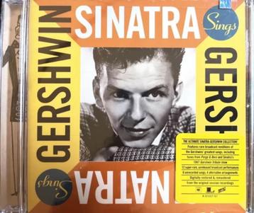 FRANK SINATRA - Sings Gershwin ( CD ) beschikbaar voor biedingen
