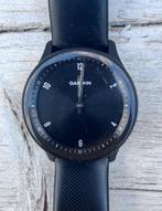 Garmin Vivomove Sport - Zwart - In heel goede staat, Sieraden, Tassen en Uiterlijk, Smartwatches, Gebruikt, Hartslag, Zwart, Garmin