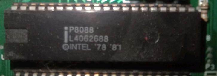 Zeldzame Intel 8088 Processor, Computers en Software, Vintage Computers, Ophalen of Verzenden