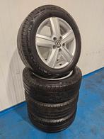 🌞Originele VW Thunder velgen 17 inch CONTINENTAL T5 T6 T6.1, Banden en Velgen, 17 inch, Ophalen of Verzenden, Personenwagen