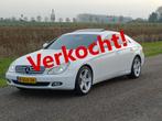 Mercedes-Benz CLS-Klasse 350 /Schuifdak/Leder/Xenon/Cruise/, Auto's, Automaat, Achterwielaandrijving, Zwart, Wit
