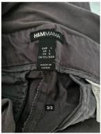 Donkergrijze driekwart zwangerschapsbroek Maat L h4, Kleding | Dames, Positiekleding, Maat 38/40 (M), H&M, H&M, Onbekend