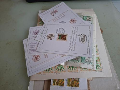Uit een snuffeldoos met zakjes, kaarten, bladen, deel 74, Postzegels en Munten, Postzegels | Volle albums en Verzamelingen, Buitenland