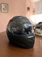 VINZ Kennet Mat Zwart Helm Pinlock voorbereid maat XL, Ophalen of Verzenden, Zo goed als nieuw, Extra large of groter, Vinz Helmets