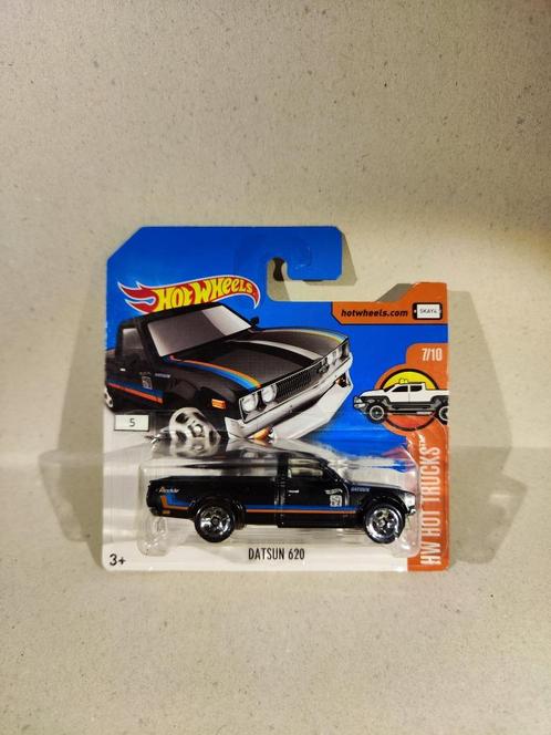 Hot Wheels Datsun 620, Hobby en Vrije tijd, Modelauto's | Overige schalen, Nieuw, Auto, Ophalen of Verzenden
