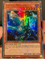 Yu-Gi-Oh! Barrel Dragon HAC1 1st Edition !, Verzenden, Zo goed als nieuw, Losse kaart, Foil