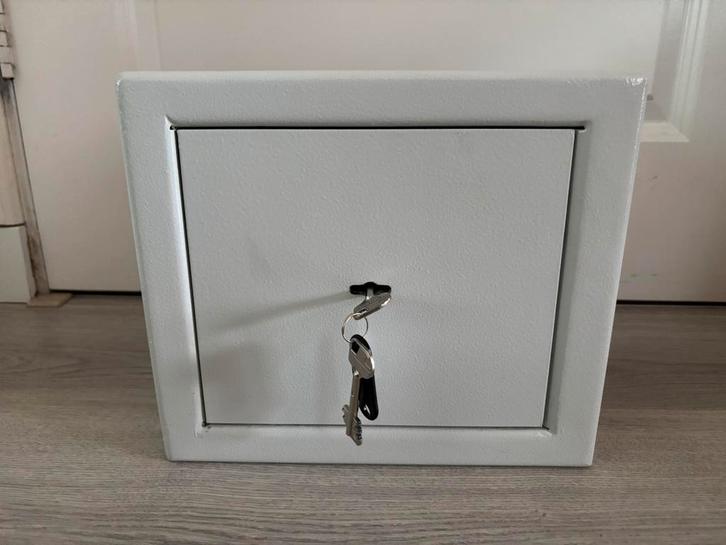 ZGAN Robuuste compacte De Raat PT0 kluis - S2 gecertificeerd, Huis en Inrichting, Brandblussers en Brandkasten, Nieuw, Brandkast