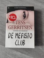 Tess Gerritsen - De Mefisto Club, Boeken, Ophalen of Verzenden, Zo goed als nieuw, Tess Gerritsen