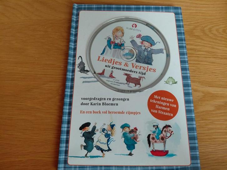 K. Bloemen - Rijmpjes en versjes, Boeken, Zwangerschap en Opvoeding, Gelezen, Zwangerschap en Bevalling, Ophalen of Verzenden