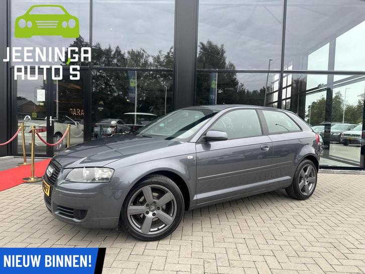 Audi A3 1.9 TDI Attraction Pro Line|Clima|Trekhaak|PDC, Auto's, Audi, Bedrijf, Te koop, A3, ABS, Airbags, Airconditioning, Alarm