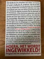 Hans van Wilgenburg - Hoera, het wordt ingewikkeld nieuw!, Nieuw, Hans van Wilgenburg; Ronald van den Hoff, Ophalen of Verzenden