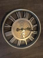 Mooie Klok 60 cm diameter., Huis en Inrichting, Ophalen of Verzenden, Zo goed als nieuw, Wandklok