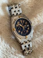 Breitling B13050.1Chronomat staal goud, Sieraden, Tassen en Uiterlijk, Horloges | Heren, Gebruikt, Staal, Breitling, Polshorloge