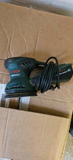 Bosch PEX 220 A Excentrische Schuurmachine, Doe-het-zelf en Verbouw, Gereedschap | Schuurmachines, Ophalen of Verzenden, Gebruikt
