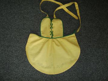Antiek Schort Schortje voor kind of grote oude pop? beschikbaar voor biedingen