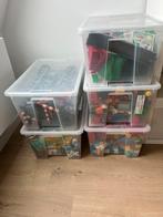 Grote partij duplo, treinbaan veel sets en stenen met opdruk, Ophalen, Gebruikt, Losse stenen, Duplo