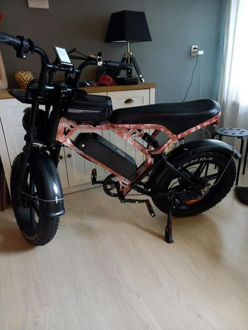 Ruilen tegen oldtimer brommer of hengel/karperset, Fietsen en Brommers, Elektrische fietsen, Zo goed als nieuw, Overige merken